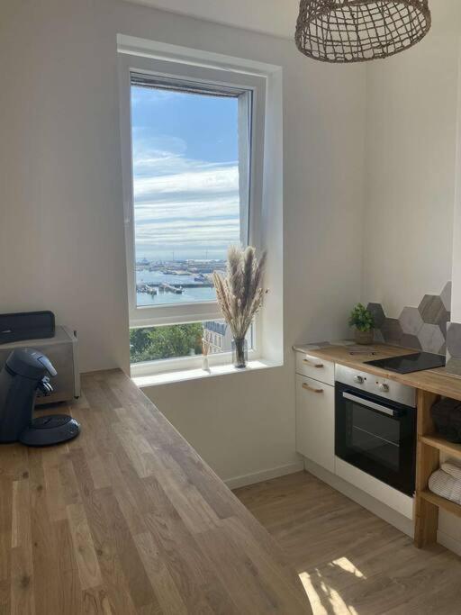 Appartement Vue Mer Boulogne-sur-Mer Exterior foto